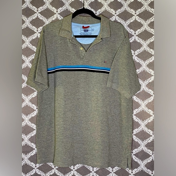 Y2K wrangler polo style shirt VGUC - Picture 1 of 6